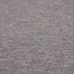 Condor Carpets, Metrážny koberec Classica 57, záťažový, na mieru, šíře 4m,5m, šedá, ab (mriežka), chodba / predsieň