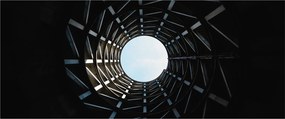 Obraz tunelu (120x50 cm)
