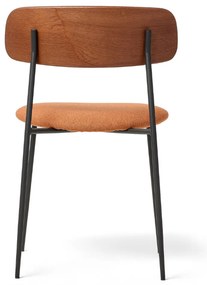 ALFIE MIX METAL ČALÚNENÁ STOLIČKA stolička