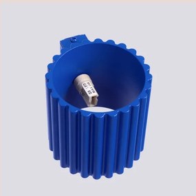 Sollux  SL.1811 - Nástenné svietidlo AURA 1xG9/10W/230V modrá