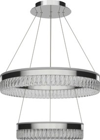 XXXLutz ZÁVESNÉ LED SVIETIDLO, 60/150 cm Glandor - Interiérové svietidlá - 005242000201