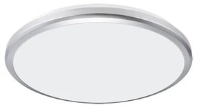 STRÜHM Stropné svietidlo PLANAR LED 24W SILVER Neutral White 3840