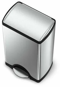 Simplehuman Obdĺžnikový pedálový kôš 38 l, oceľ