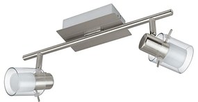 Eglo 93818 - LED bodové svietidlo SPARANO 2xLED/5W/230V