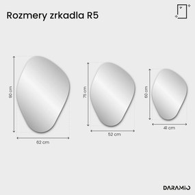 Zrkadlo Pure R5