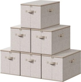 Sada šiestich úložných boxov RZBB35050LZ05 (6 ks)