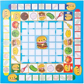 Educa Hra - Priprav si svoj Hamburger