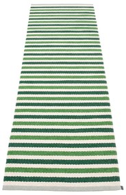 Zelený vnútorný a vonkajší behúň 70x240 cm Teo Grass – Pappelina