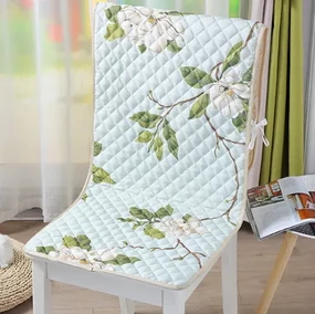 Polstrovanie / podsedák na stoličke FLOWEE biele