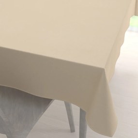 Biante Dekoračný obdĺžnikový obrus BKS-407 Krémovo béžový 140x180 cm
