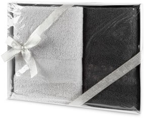 EUROFIRANY BAVLNENÝ UTERÁK BLINK SADA 50X90 CM, 70X140 CM VIACFAREBNÁ