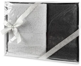 EUROFIRANY BAVLNENÝ UTERÁK BLINK SADA 50X90 CM, 70X140 CM VIACFAREBNÁ