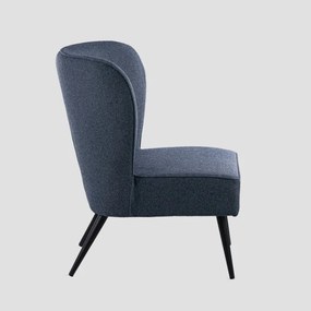 Kreslo ABRAZO modré 737930