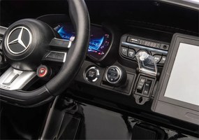 LEAN CARS Autobatéria Mercedes GT63 AMG DK-GT63 24V LCD Silent Engine Black