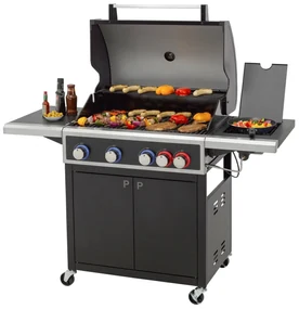 Tepro 3303 Plynový gril Keansburg 4, 4 horáky, 138 x 63 x 114 cm
