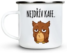 Ahome Plecháček Najskôr kafe.