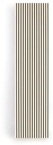 Drevený akustický panel, 2400 x 600 mm, breza