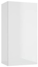 Kúpeľňová skrinka METRO SYSTEM A30 1D0S biela