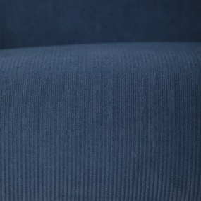 Kreslo s ušami BLUE2, modrá