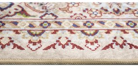 Kusový koberec Edla krémový 140x200cm