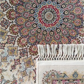 DY Prémiový koberec s exkluzívnym vzorom Pers 02 - krémová Rozmer: 200x300 cm