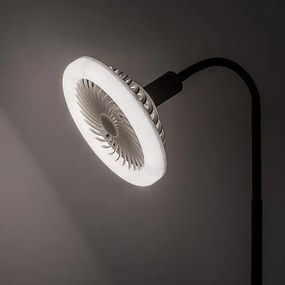 Rabalux 74031 - LED stojacia lampa s ventilátorom 1xE27/16W/230V