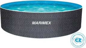 Marimex | Bazén Marimex Orlando 3,66x1,22 m bez filtrácie- motív RATAN | 10340263