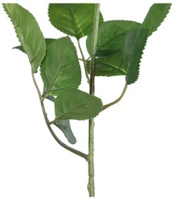 Umelá kvetina (výška 43 cm) Rose – Ixia