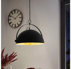 Eglo 43353 - Luster na reťazi COVALEDA 1 1xE27/60W/230V EG43353