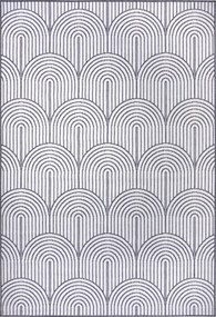 Hanse Home 240x330 cm Kusový koberec Pangli 105851 Silver – na ven i na doma, šedá, chodba / predsieň