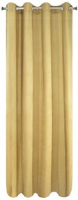 ZATEMŇOVACÍ ZÁVES NA KRÚŽKOCH CLARISA 140X270 CM ZLATÁ