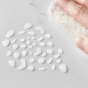 Stojan na kvety so štyrmi policami - mramor / čierne nohy