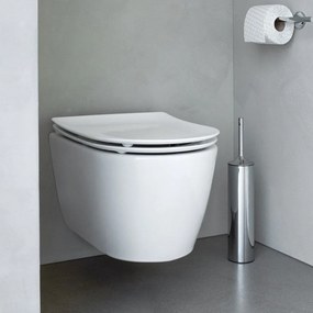 DURAVIT Soleil by Starck závesné WC Rimless Compact, s hlbokým splachovaním, 370 x 480 mm, biela, s povrchom WonderGliss, 25900900001