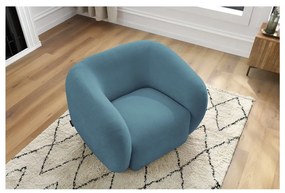 Modré kreslo Celine – Bobochic Paris