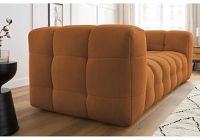 Okrovožltá pohovka 232 cm Cloud – Bobochic Paris