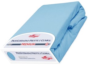 FROTÉ PRESTIERADLO PREMIUM 90X200 CM MODRÉ