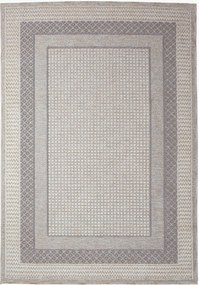XXXLutz TKANÝ KOBEREC, 140/194 cm sivá Flair Rugs - Online Only bytové doplnky - 003165047901