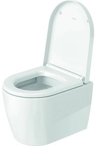 DURAVIT ME by Starck WC sedátko Compact so sklápacou automatikou - Softclose, odnímateľné, tvrdé z Duroplastu, biela, 0020190000