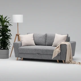 PROXIMA.store - Rozkladacia pohovka MADERA 140x200 DRUH LÁTKY: DIOSA - 74