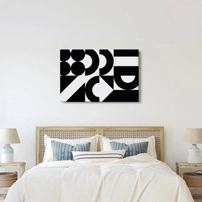 Obraz - Geometrická abstrakcia N⁰2 (90x60 cm)