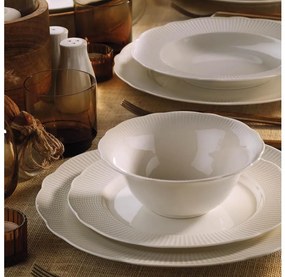 26-dielna jedálenská súprava, biela, porcelán