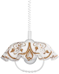 Prezent 74197 A01 - Sťahovací luster LYRA 1xE27/60W/230V