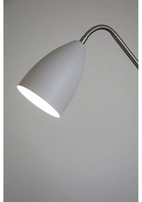 Béžová LED stmievateľná stojaca lampa s kovovým tienidlom (výška 140 cm) Patro – Markslöjd