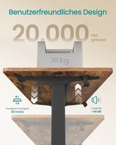 Elektrický pracovný stôl LSD130KD01