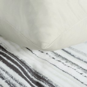 OBLIEČKY Z MIKROVLÁKNA VERANO3 160X200 CM, 2KS 70X80 CM VZOROVANÉ