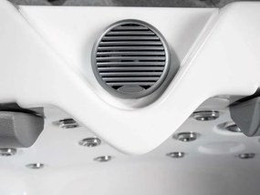 Hanscraft Virivka Plug & Play OKA1 Farba bočníc: Afro Grey, Farba škrupiny: Pearl white