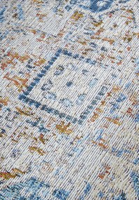 Villeroy & Boch, Kusový koberec Villeroy & Boch 106064 Cream, Blue – na von aj na doma, 120x180, modrá, chodba / predsieň