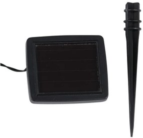 LED Solárna reťaz 10xLED/1W/1,2V 1xAA 2 m IP44 3000K 300 mAh