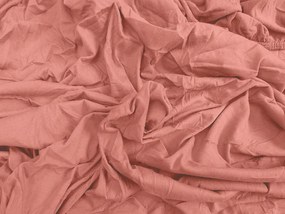 Jersey plachta staroružová 90 x 200 cm