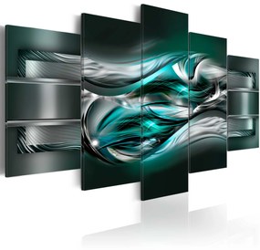 Artgeist Obraz - Mint - fragrance Veľkosť: 200x100, Verzia: Premium Print